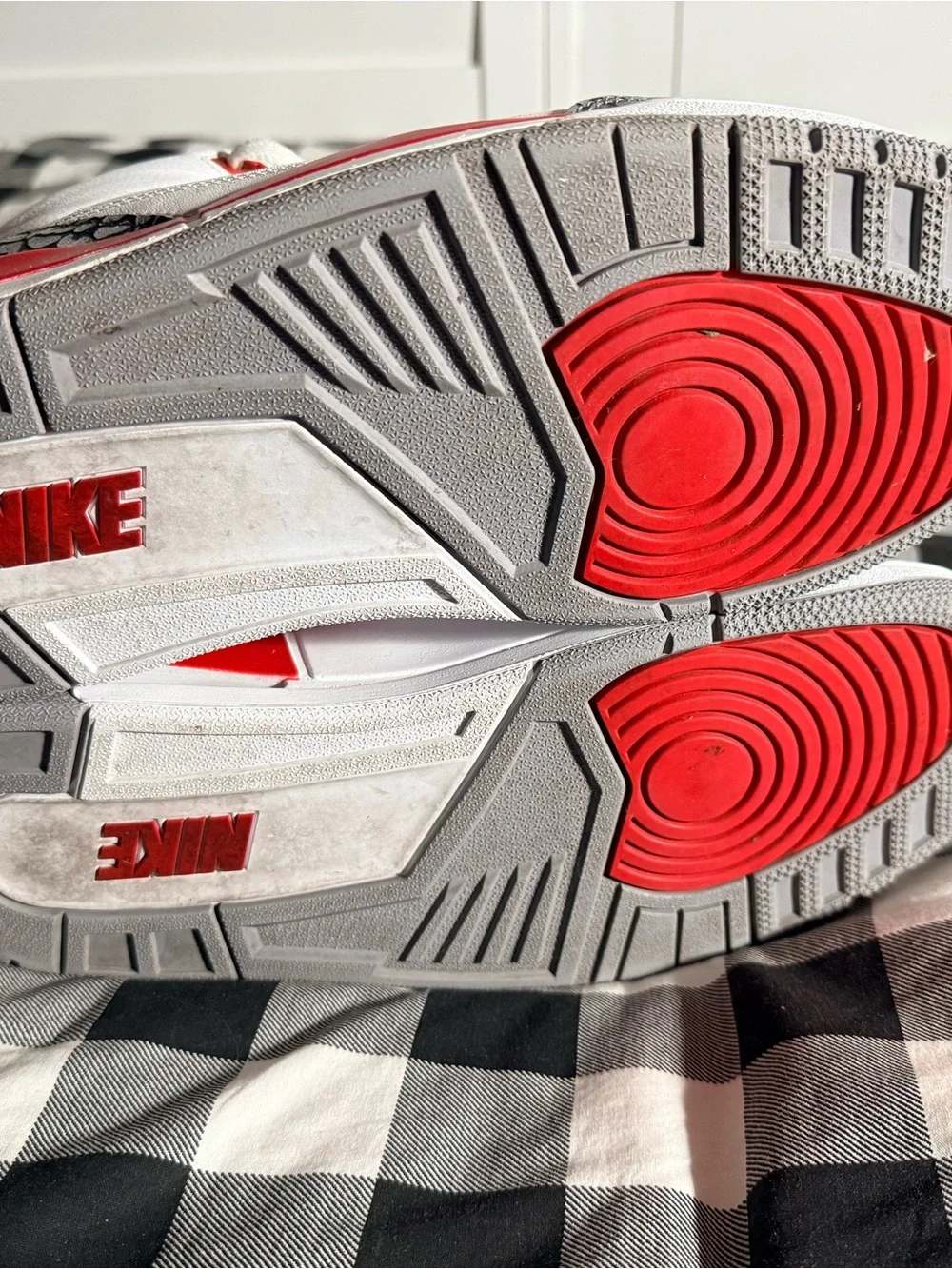 Air Jordan 3 Fire Red